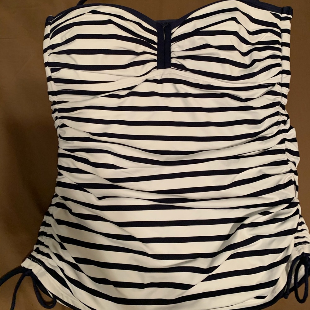 Tommy Bahama Bandeau Tankini Top Size M